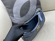 	 Colestore Chanel Hobo Blue Size 23.5x13.5x3cm  - 5