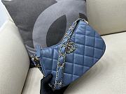 	 Colestore Chanel Hobo Blue Size 23.5x13.5x3cm  - 3