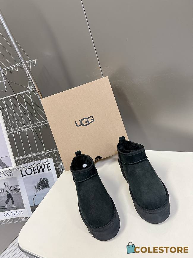 Colestore Classic Ultra Mini Platform Black Size 35-40 - 1