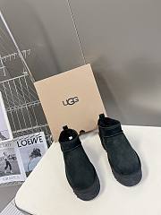 Colestore Classic Ultra Mini Platform Black Size 35-40 - 1