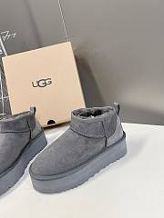	 Colestore Classic Ultra Mini Platform Grey Size 35-40 - 5