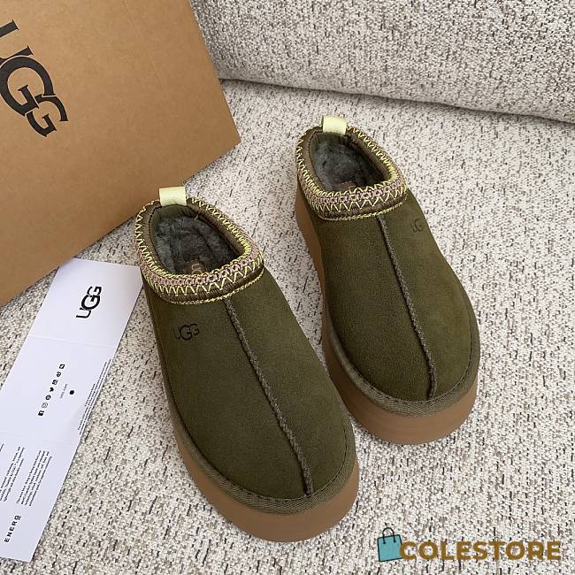 Colestore Ugg Tazz Dark Green Size 35-41 - 1