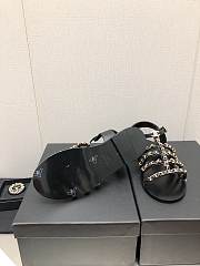 Colestore Chanel Black Sandals Size 35-39 - 2