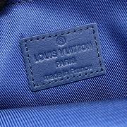 	 Louis Vuitton Pilot Aerogram Blue Size 20 x 30 x 4 cm - 2