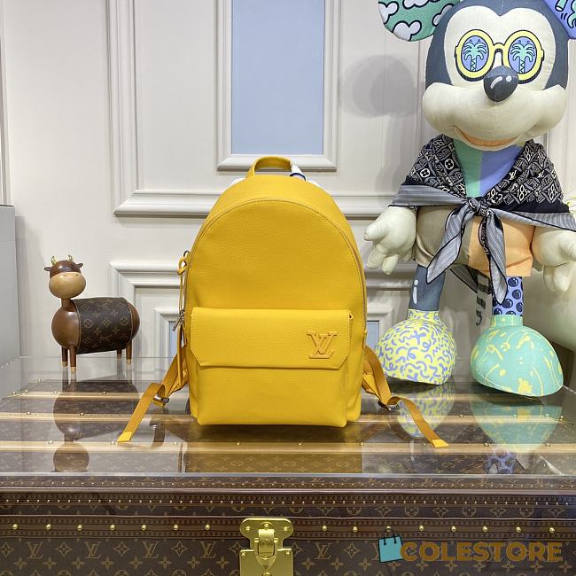 Colestore Louis Vuitton Backpack Takeoff Yellow Size 43 x 30 x 14 - 1