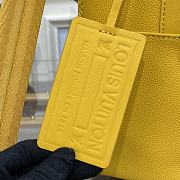 Colestore Louis Vuitton Backpack Takeoff Yellow Size 43 x 30 x 14 - 4