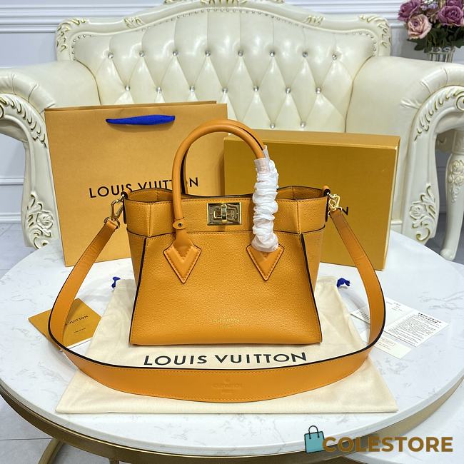 Louis Vuitton On My Side High End Leather In Orange 25cm - 1