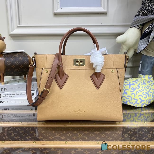 Colestore Louis Vuitton On My Side Monogram 30.5*24.5*14cm  - 1