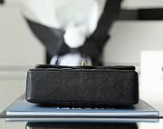 	 Colestore Chanel Flap Small Black Gold Hardware 14.5x23cmx6cm - 3
