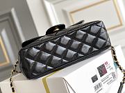 Colestore Chanel Small Hobo Bag Black Size 22.5*21.5*7cm - 3