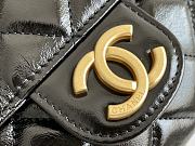 Colestore Chanel Small Hobo Bag Black Size 22.5*21.5*7cm - 2