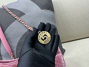 	 Colestore Chanel Small Hobo Bag Pink Size 22.5*21.5*7cm - 2