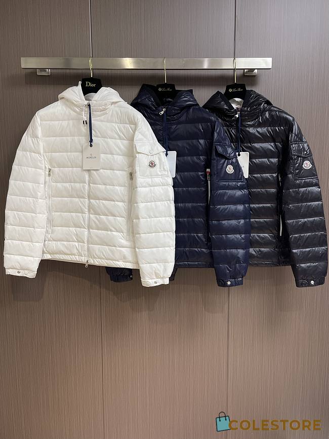 Colestore Moncler Coat White ( 3 colors)  - 1