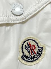 Colestore Moncler Coat White ( 3 colors)  - 6