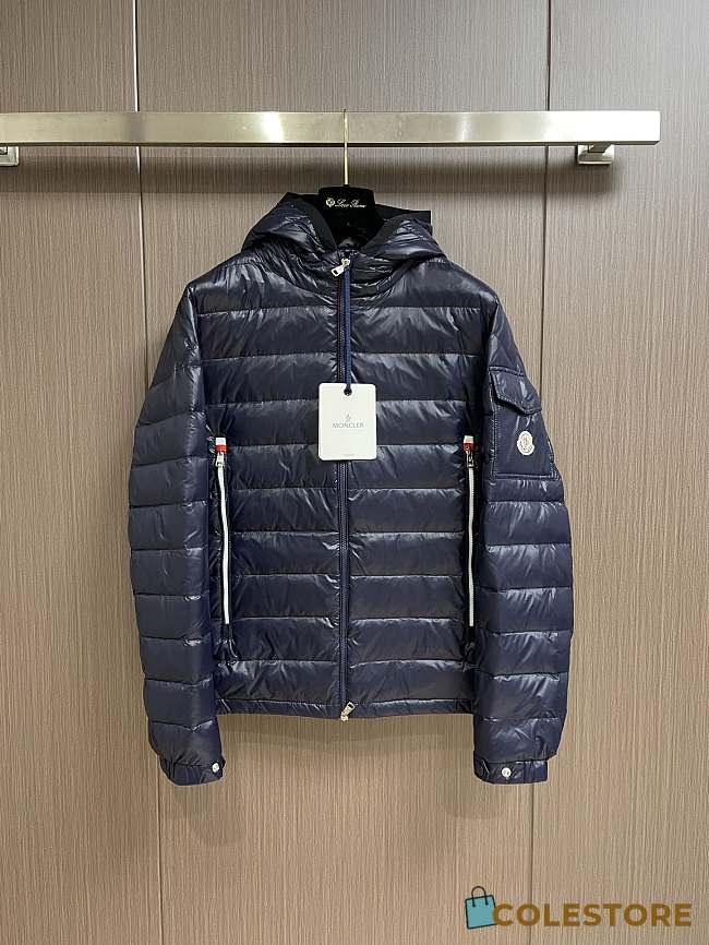 	 Colestore Moncler Coat Blue ( 3 colors) - 1
