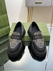 Colestore Gucci Canvas Loafer Blue Women/Men - 1