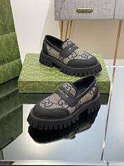 Colestore Gucci Canvas Loafer Blue Women/Men - 2