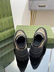 	 Colestore Gucci Canvas Loafer Brown Women/Men - 4