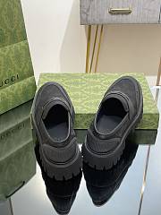 	 Colestore Gucci Canvas Loafer Black Women/Men - 3