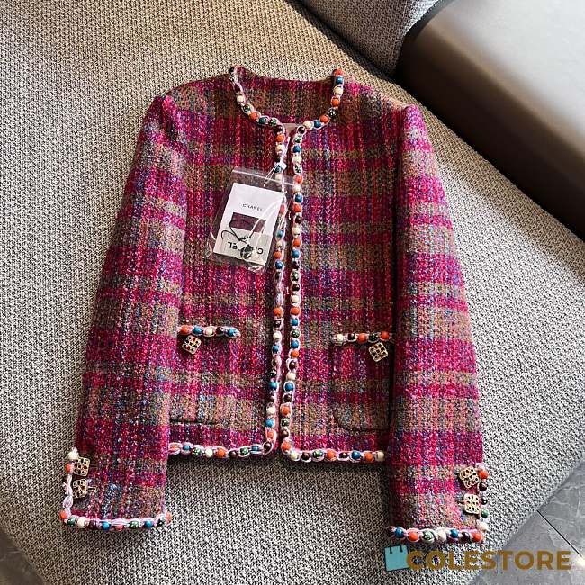 Colestore Chanel Pink Coat  - 1