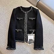 	 Colestore Chanel Black Coat - 1