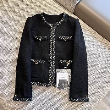 	 Colestore Chanel Black Coat