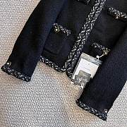 	 Colestore Chanel Black Coat - 4