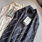 Colestore Balenciaga T-shirt Black/White - 1