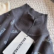 Colestore Balenciaga T-shirt Black/White - 4