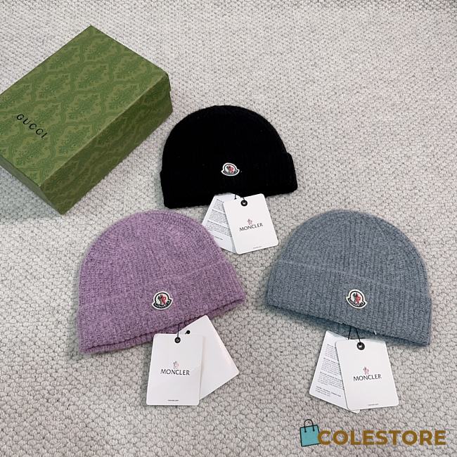 Colestore Moncler Blue Hat - 1