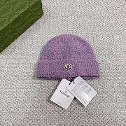 	 Colestore Moncler Purple Hat - 1