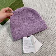 	 Colestore Moncler Purple Hat - 4