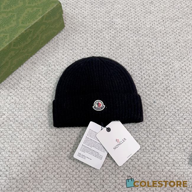 	 Colestore Moncler Black Hat - 1
