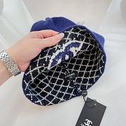 Colestore Chanel Blue Hat 2 Slide - 4