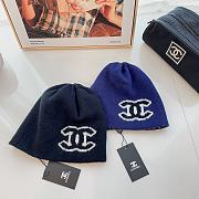 Colestore Chanel Blue Hat 2 Slide - 3