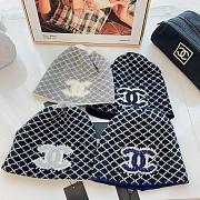 Colestore Chanel Blue Hat 2 Slide - 2