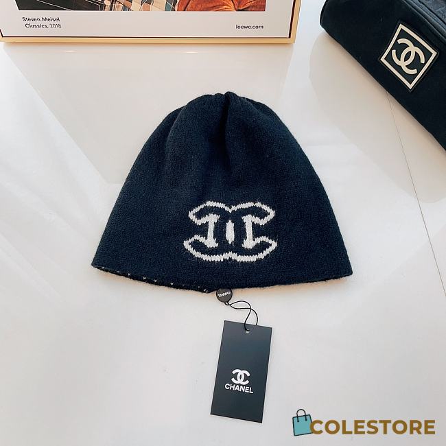	 Colestore Chanel Black Hat 2 Slide - 1
