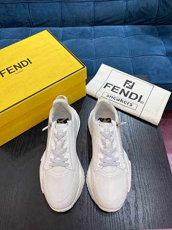 Colestore Fendi Flow White Leather