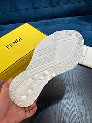 Colestore Fendi Flow White Leather - 6