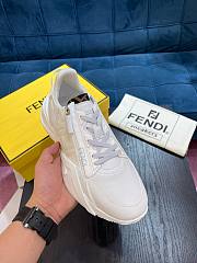 Colestore Fendi Flow White Leather - 4