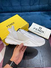 Colestore Fendi Flow White Leather - 2