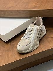 	 Colestore Fendi Flow Beige Leather - 4