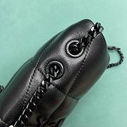 Colestore YSL LouLou Puffer Shoulder Bag 23x8.5x15.5 - 4