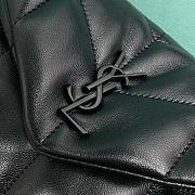 Colestore YSL LouLou Puffer Shoulder Bag 23x8.5x15.5 - 3