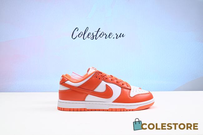 Colestore Nike Dunk Low 'Orange Blaze - 1