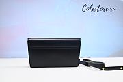 Colestore Women Celine Trapeze Triomphe Bag In Shiny Calfskin Size 26cm - 2