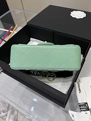 	 Colestore Chanel CF Mini Green Size 20×13×9cm - 4