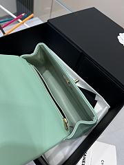 	 Colestore Chanel CF Mini Green Size 20×13×9cm - 3