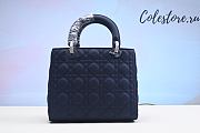 Colestore Dior Lady Blue Size 24cm - 3