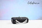 Colestore Chanel Logo Quilted Lambskin Chain Shoulder Bag 23 - 5